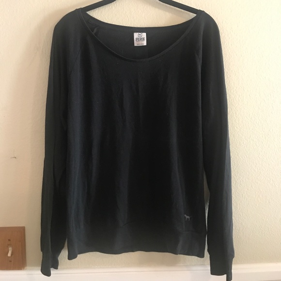 PINK Victoria's Secret Tops - Victoria's Secret long sleeve tee